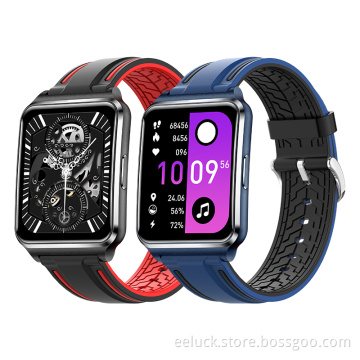 IOS And Android Smartwatch Blue Tooth Touch Screen Tracker Body Temperature Smart Watch With Warranty